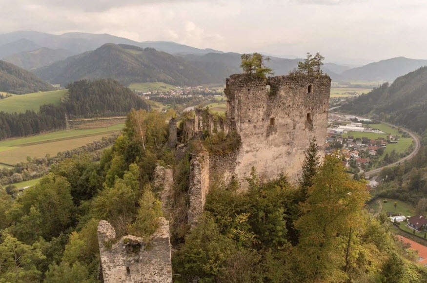 Burgruine Kaisersberg, Austria, Austria